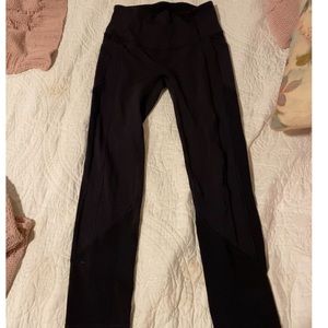 Lululemon all the right places crop size 4